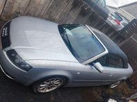 Gebraucht Audi A4 Cabriolet 170 PS (125 kW) 2003 Silber Cabrio