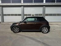 Gebraucht Mini One Cabriolet 98 PS (72 kW) 2010 Braun Cabrio