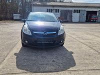Gebraucht Opel Corsa Cosmo 90 PS (66 kW) 2009 Schwarz Kleinwagen