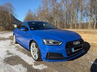 Gebraucht Audi A5 S-Line 286 PS (210 kW) 2019 Blau Coupé