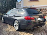 Gebraucht BMW 520 184 PS (135 kW) 2012 Schwarz Kombi