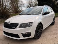 Second-hand Skoda Octavia RS 220 CP (161 kW) 2013 Alb Break