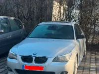 Gebraucht BMW 523 Shadowline 200 PS (147 kW) 2008 Silber Limousine
