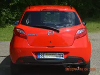 Gebraucht Mazda 2 75 PS (55 kW) 2008 Rot Kleinwagen