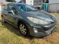 Gebraucht Peugeot 308 120 PS (88 kW) 2008 Grau Limousine
