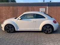 Brugt VW Beetle 105 HK (77 kW) 2014 Hvid Hatchback
