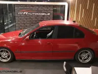 Gebraucht BMW 523 M Sport 170 PS (125 kW) 1999 Rot Limousine