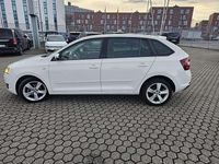 Gebraucht Skoda Rapid Clever 90 PS (66 kW) 2017 Weiß Kombi