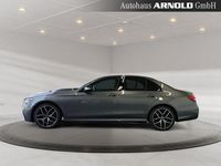 Gebraucht Mercedes E220 AMG line 194 PS (142 kW) 2020 Grau (selenitgrau) Limousine