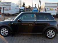 Gebraucht Mini ONE 75 PS (55 kW) 2009 Schwarz Kleinwagen