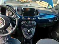 Gebraucht Fiat 500 Lounge 69 PS (50 kW) 2020 Blau Kleinwagen