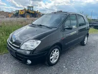 Gebraucht Renault Scénic Authentique 102 PS (75 kW) 2003 Schwarz Van / Kleinbus
