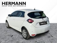 Gebraucht Renault Zoe Life 50 kW (69 PS) 2021 Weiß Kleinwagen