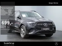 Gebraucht Mercedes GLE400 AMG 252 PS (185 kW) 2025 Schwarz SUV
