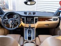 Gebraucht Porsche Macan 258 PS (189 kW) 2017 Blau SUV