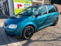 Gebraucht VW Touran 102 PS (75 kW) 2005 Grün Van / Kleinbus