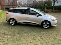 Gebraucht Renault Clio GrandTour LIMITED 75 PS (55 kW) 2016 Silber Kombi