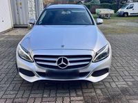 Gebraucht Mercedes C200 184 PS (135 kW) 2018 Silber Kombi