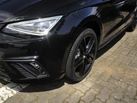 Gebraucht Seat Ibiza Black Edition 116 PS (85 kW) 2025 Midnight schwarz Kleinwagen