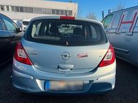 Second-hand Opel Corsa 90 CP (66 kW) 2007 Albastru Hatchback