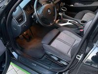Gebraucht BMW X1 Performance 143 PS (105 kW) 2010 Schwarz SUV