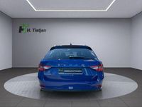 Gebraucht Skoda Superb Ambition 150 PS (110 kW) 2023 Blau Limousine