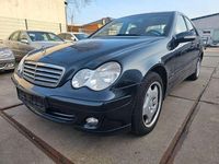 Gebraucht Mercedes C200 163 PS (119 kW) 2004 Smaragdschwarz  metalliclack Limousine