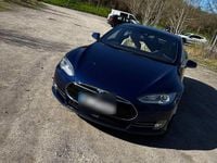 Second-hand Tesla Model S 409 kW (557 CP) 2016 Albastru Hatchback