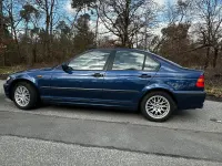 Używany BMW 318 143 KM (105 kW) 2004 Niebieski Sedan/Limuzyna