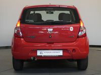 Gebraucht Dacia Sandero Basis 75 PS (55 kW) 2009 Rot Limousine