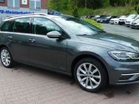 Gebraucht VW Golf VII 125 PS (91 kW) 2018 Grau Limousine
