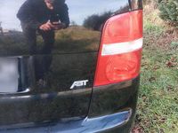 Gebraucht VW Touran 115 PS (84 kW) 2006 Schwarz Van / Kleinbus