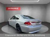 Gebraucht BMW 730 Sport Line 260 PS (191 kW) 2003 Silber Limousine