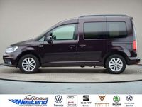 gebraucht VW Caddy Kombi Comfortline 1.0l TSI 75kW 5-Gang Navi Klima