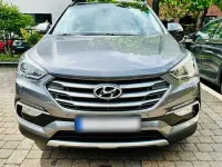 Gebraucht Hyundai Santa Fe Premium 200 PS (147 kW) 2016 Grau SUV