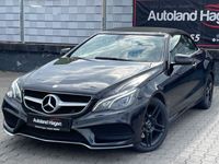 gebraucht Mercedes E220 CDI Cabrio BlueEfficiency~AMG-LINE-LEDER~