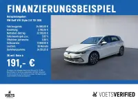 Gebraucht VW Golf VIII Style 190 PS (139 kW) 2024 Weiß Limousine