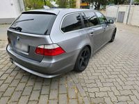 gebraucht BMW 535 d Kombi Leder Beige