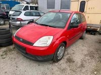 Gebraucht Ford Fiesta 69 PS (50 kW) 2004 Rot Kleinwagen