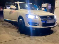 Gebraucht VW Touareg 460 PS (338 kW) 2007 Weiß SUV