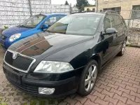 Gebraucht Skoda Octavia Elegance 140 PS (102 kW) 2007 Schwarz Kombi