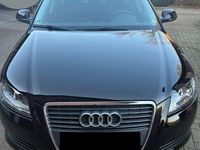Gebraucht Audi A3 102 PS (75 kW) 2009 Schwarz Kleinwagen
