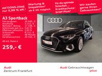 Gebraucht Audi A3 Sportback e-tron Advanced 204 PS (150 kW) 2022 Schwarz Kleinwagen