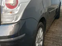 Gebraucht Toyota Verso 150 PS (110 kW) 2010 Silber Van / Kleinbus