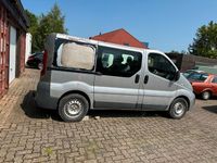gebraucht Opel Vivaro Kombi L1H1 9 Sitzer/Klima/AHK