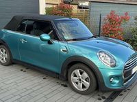 Gebraucht Mini One Cabriolet 102 PS (75 kW) 2016 Grün Cabrio