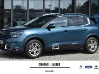 Gebraucht Citroën C5 Aircross Feel 178 PS (130 kW) 2019 Tijucablau /metal SUV