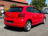 Gebraucht VW Polo Match 86 PS (63 kW) 2012 Rot Kleinwagen