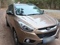 Gebraucht Hyundai ix35 166 PS (122 kW) 2015 Braun SUV
