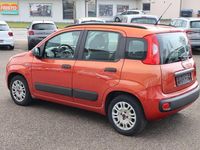 Gebraucht Fiat Panda 69 PS (50 kW) 2014 Orange Kleinwagen